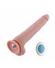 Фалоімітатор 11.8″ з вібрацією для секс-машин Hismith Silicone Dildo with Vibe, KlicLok, пульт ДК Фалоімітатор 11.8″ з вібрацією для секс-машин Hismith Silicone Dildo with Vibe, KlicLok, пульт ДК