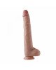 Фалоімітатор 11.8″ з вібрацією для секс-машин Hismith Silicone Dildo with Vibe, KlicLok, пульт ДК Фалоімітатор 11.8″ з вібрацією для секс-машин Hismith Silicone Dildo with Vibe, KlicLok, пульт ДК
