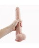 Фалоімітатор 11.8″ з вібрацією для секс-машин Hismith Silicone Dildo with Vibe, KlicLok, пульт ДК Фалоімітатор 11.8″ з вібрацією для секс-машин Hismith Silicone Dildo with Vibe, KlicLok, пульт ДК