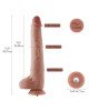 Фалоімітатор 11.8″ з вібрацією для секс-машин Hismith Silicone Dildo with Vibe, KlicLok, пульт ДК Фалоімітатор 11.8″ з вібрацією для секс-машин Hismith Silicone Dildo with Vibe, KlicLok, пульт ДК