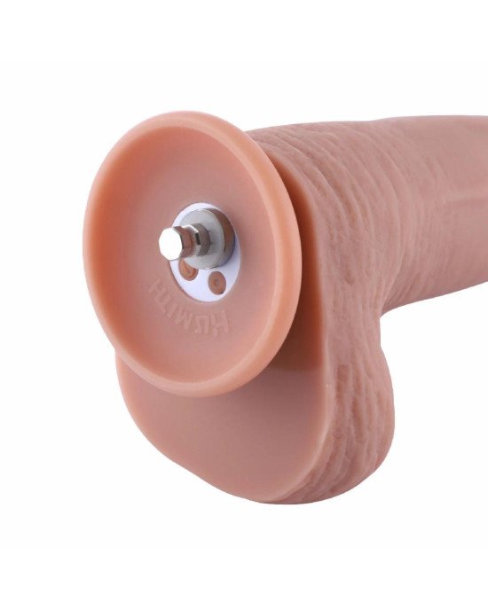 Фалоімітатор 11.8″ з вібрацією для секс-машин Hismith Silicone Dildo with Vibe, KlicLok, пульт ДК Фалоімітатор 11.8″ з вібрацією для секс-машин Hismith Silicone Dildo with Vibe, KlicLok, пульт ДК