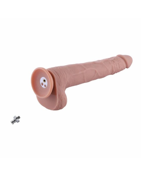 Фалоімітатор 11.8″ з вібрацією для секс-машин Hismith Silicone Dildo with Vibe, KlicLok, пульт ДК Фалоімітатор 11.8″ з вібрацією для секс-машин Hismith Silicone Dildo with Vibe, KlicLok, пульт ДК
