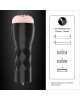 Мастурбатор з вібрацією Hismith Male Masturbation Cup, сумісний з секс-машинами бренду Мастурбатор з вібрацією Hismith Male Masturbation Cup, сумісний з секс-машинами бренду