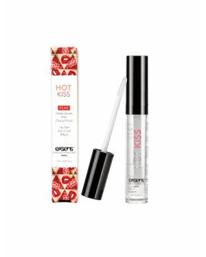 Стимулювальний блиск для губ EXSENS Strawberry Hot Kiss 7 мл, зігріває та охолоджує Стимулювальний блиск для губ EXSENS Strawberry Hot Kiss 7 мл, зігріває та охолоджує
