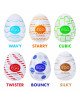 Мастурбатор-яйце Tenga Egg Wavy Мастурбатор-яйце Tenga Egg Wavy