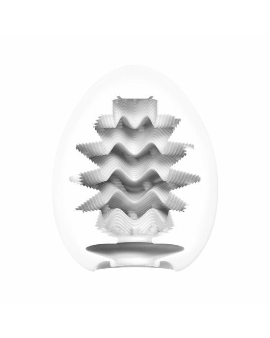 Мастурбатор-яйце Tenga Egg Wavy Мастурбатор-яйце Tenga Egg Wavy