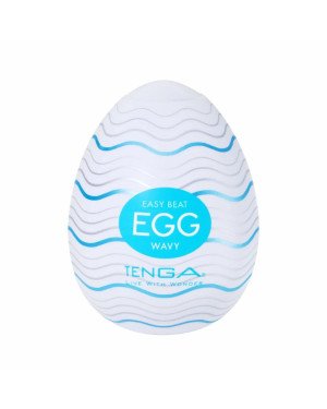 Мастурбатор-яйце Tenga Egg Wavy