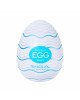 Мастурбатор-яйце Tenga Egg Wavy Мастурбатор-яйце Tenga Egg Wavy