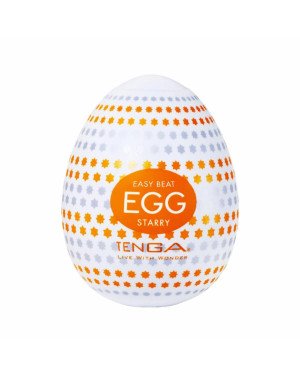Мастурбатор-яйце Tenga Egg Starry