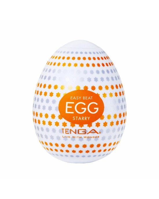 Мастурбатор-яйце Tenga Egg Starry Мастурбатор-яйце Tenga Egg Starry