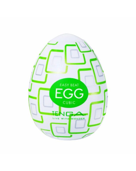 Мастурбатор-яйце Tenga Egg Cubic Мастурбатор-яйце Tenga Egg Cubic