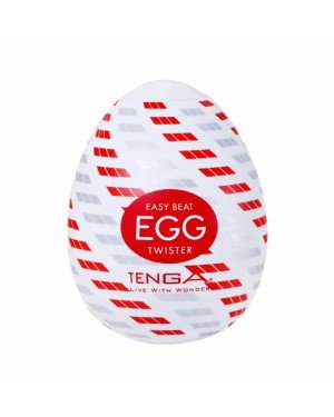 Мастурбатор-яйце Tenga Egg Twister