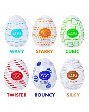 Мастурбатор-яйце Tenga Egg Twister Мастурбатор-яйце Tenga Egg Twister