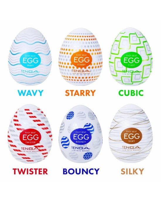 Мастурбатор-яйце Tenga Egg Twister