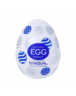 Мастурбатор-яйце Tenga Egg Bouncy