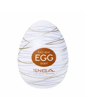 Мастурбатор-яйце Tenga Egg Silky