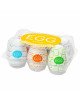 Набір мастурбаторів-яєць Tenga Egg Variety Pack - Standard (6 шт) Набір мастурбаторів-яєць Tenga Egg Variety Pack - Standard (6 шт)