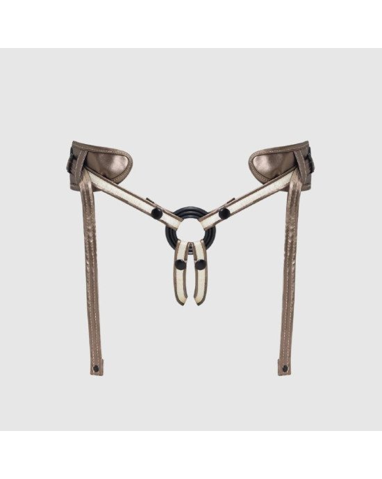 Трусики для страпону Strap-On-Me Leatherette Harness DESIROUS - NEW DESIGN