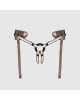 Трусики для страпону Strap-On-Me Leatherette Harness DESIROUS - NEW DESIGN