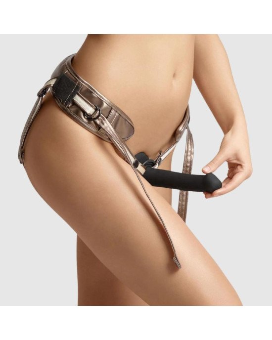 Трусики для страпону Strap-On-Me Leatherette Harness DESIROUS - NEW DESIGN