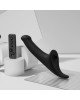 Вібронасадка для страпону з вакуумною стимуляцією Strap-On-Me Multi Orgasm Dildo M Black