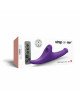 Вібронасадка для страпону з вакуумною стимуляцією Strap-On-Me Multi Orgasm Dildo S Purple Вібронасадка для страпону з вакуумною стимуляцією Strap-On-Me Multi Orgasm Dildo S Purple