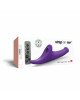Вібронасадка для страпону з вакуумною стимуляцією Strap-On-Me Multi Orgasm Dildo M Purple Вібронасадка для страпону з вакуумною стимуляцією Strap-On-Me Multi Orgasm Dildo M Purple