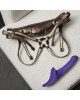 Вібронасадка для страпону з вакуумною стимуляцією Strap-On-Me Multi Orgasm Dildo M Purple Вібронасадка для страпону з вакуумною стимуляцією Strap-On-Me Multi Orgasm Dildo M Purple