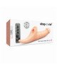 Вібронасадка для страпону з вакуумною стимуляцією Strap-On-Me Multi Orgasm Realistic Dildo L Vanilla Вібронасадка для страпону з вакуумною стимуляцією Strap-On-Me Multi Orgasm Realistic Dildo L Vanilla