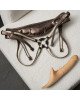 Вібронасадка для страпону з вакуумною стимуляцією Strap-On-Me Multi Orgasm Realistic Dildo L Vanilla Вібронасадка для страпону з вакуумною стимуляцією Strap-On-Me Multi Orgasm Realistic Dildo L Vanilla