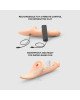 Вібронасадка для страпону з вакуумною стимуляцією Strap-On-Me Multi Orgasm Realistic Dildo L Vanilla Вібронасадка для страпону з вакуумною стимуляцією Strap-On-Me Multi Orgasm Realistic Dildo L Vanilla