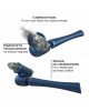 Вібромасажер MAN.WAND EDGY Stellar Blue Вібромасажер MAN.WAND EDGY Stellar Blue