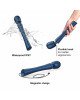 Вібромасажер MAN.WAND EDGY Stellar Blue Вібромасажер MAN.WAND EDGY Stellar Blue