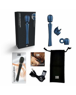 Вібромасажер MAN.WAND EDGY Stellar Blue Вібромасажер MAN.WAND EDGY Stellar Blue