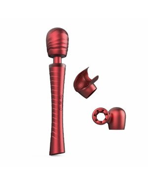 Вібромасажер MAN.WAND EDGY Velvet Red