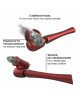 Вібромасажер MAN.WAND EDGY Velvet Red Вібромасажер MAN.WAND EDGY Velvet Red