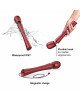 Вібромасажер MAN.WAND EDGY Velvet Red Вібромасажер MAN.WAND EDGY Velvet Red