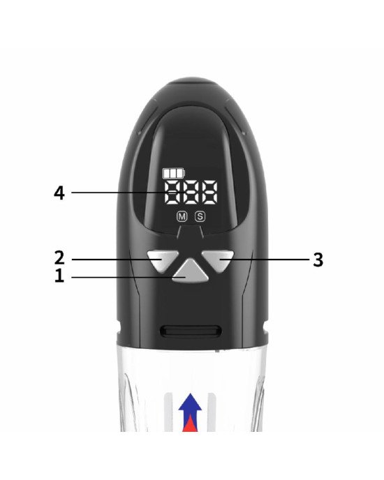 Автоматична вакуумна помпа Men Powerup Water Pump Автоматична вакуумна помпа Men Powerup Water Pump