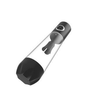 Автоматична вакуумна помпа Men Powerup Luxury Pump з вібромасажем Автоматична вакуумна помпа Men Powerup Luxury Pump з вібромасажем