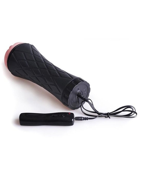 Мастурбатор з вібрацією Passion Cup - Vagina Мастурбатор з вібрацією Passion Cup - Vagina