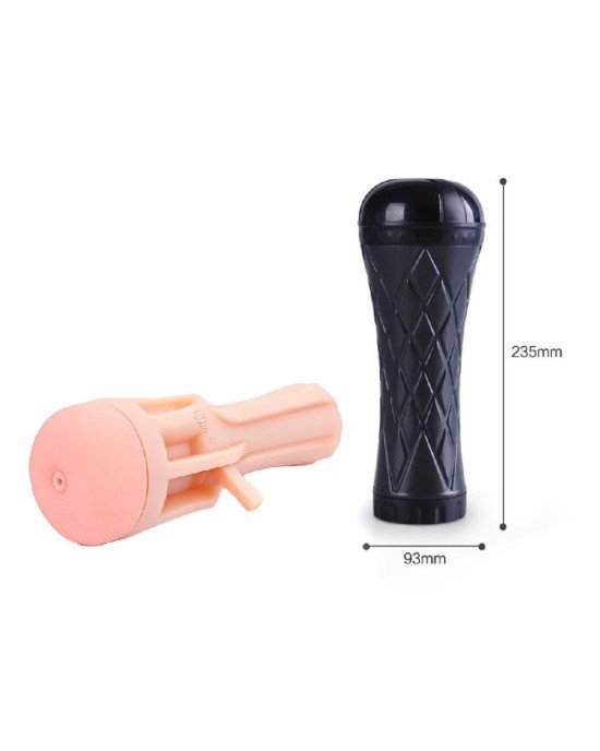 Мастурбатор з вібрацією Passion Cup - Anal Мастурбатор з вібрацією Passion Cup - Anal