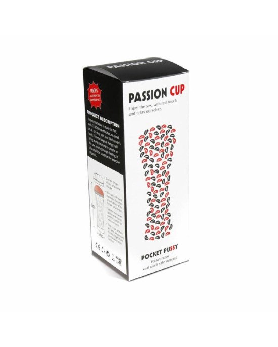 Мастурбатор з вібрацією Passion Cup - Anal Мастурбатор з вібрацією Passion Cup - Anal
