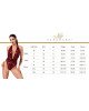 Комбінезон Noir Handmade F357 Bondesque Catsuit S Комбінезон Noir Handmade F357 Bondesque Catsuit S