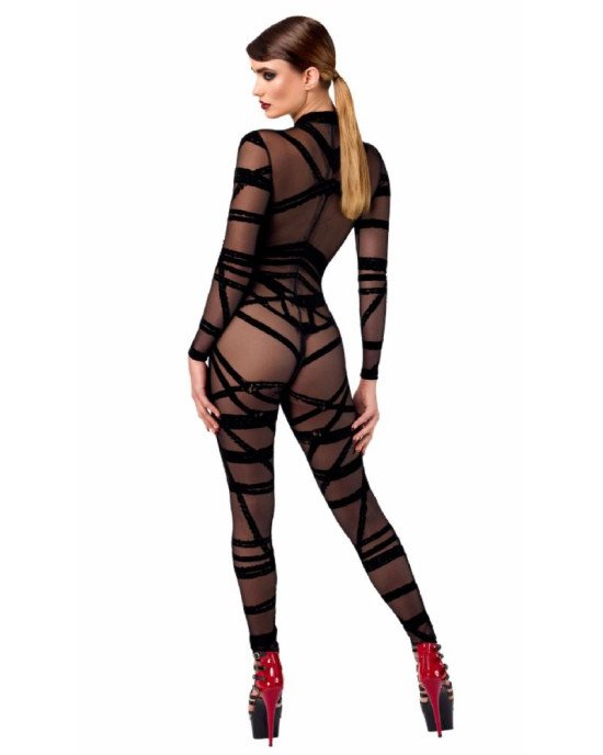 Комбінезон Noir Handmade F357 Bondesque Catsuit S Комбінезон Noir Handmade F357 Bondesque Catsuit S