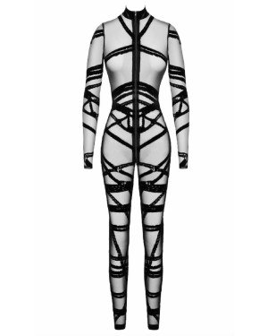 Комбінезон Noir Handmade F357 Bondesque Catsuit XL Комбінезон Noir Handmade F357 Bondesque Catsuit XL