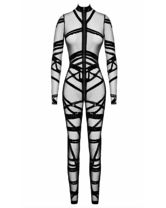Комбінезон Noir Handmade F357 Bondesque Catsuit XL Комбінезон Noir Handmade F357 Bondesque Catsuit XL