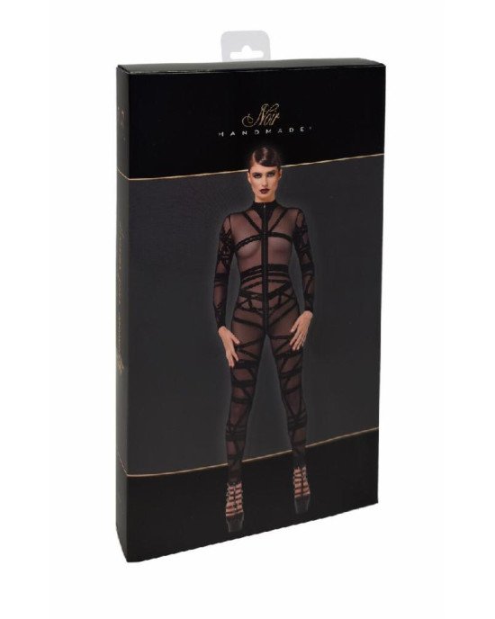 Комбінезон Noir Handmade F357 Bondesque Catsuit 3XL Комбінезон Noir Handmade F357 Bondesque Catsuit 3XL