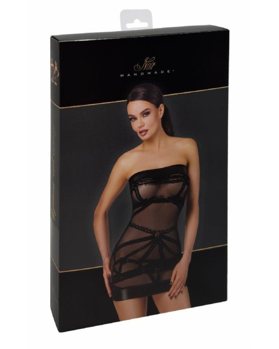 Сукня Noir Handmade F359 Bondesque Off-shoulder mini dress M Сукня Noir Handmade F359 Bondesque Off-shoulder mini dress M