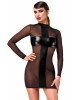 Сукня Noir Handmade F369 Crossfire Mesh & Wetlook Mini dress XL
