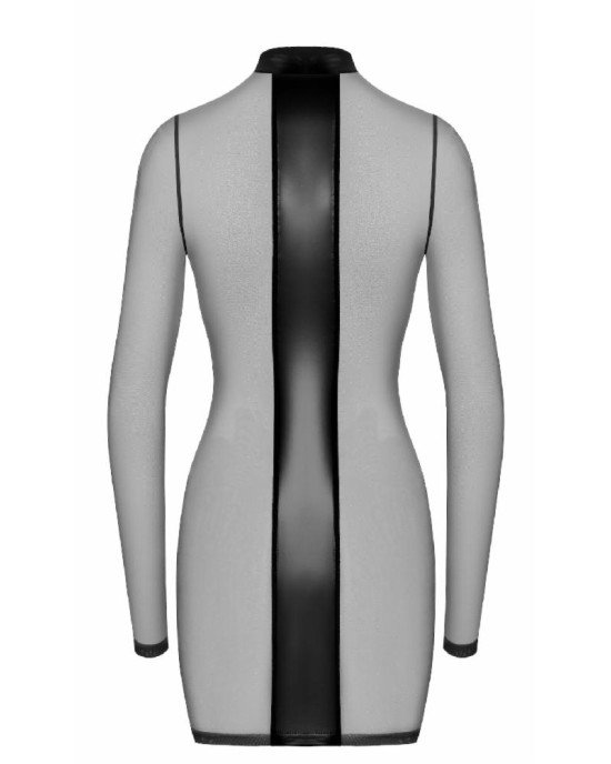 Сукня Noir Handmade F369 Crossfire Mesh & Wetlook Mini dress XL